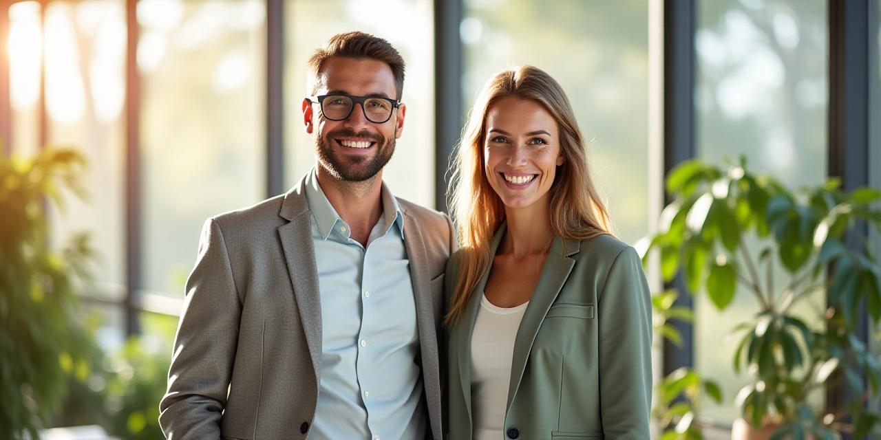 Loom & Leaf Wellness leadership team in a bright, modern South Yarra office setting